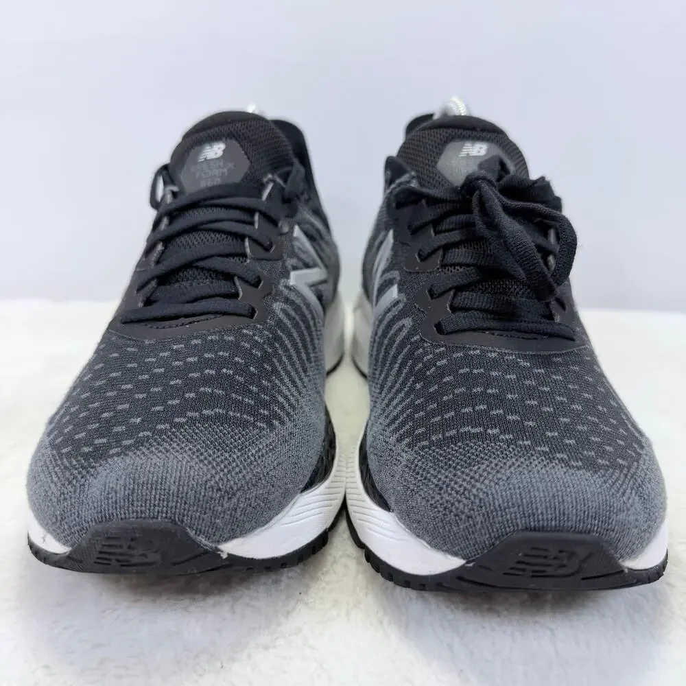New Balance Fresh Foam 860v11 Black Lead Running Shoes Womens Size 8.5